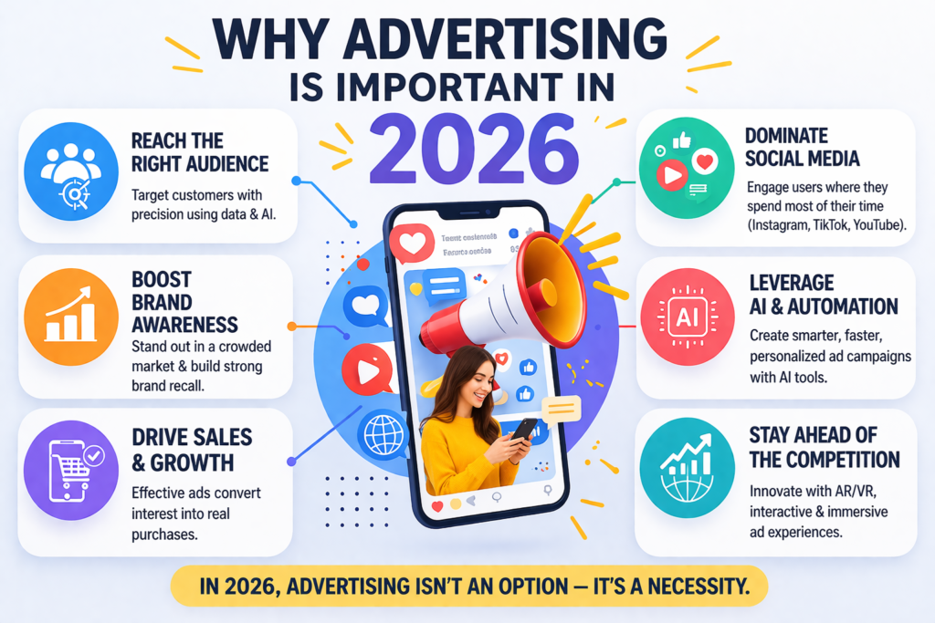 Why Advertising is important in 2026