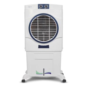 Voltas Magic air 85, with Swing Control (85 Litre Capacity, Water Level Indicator, Glass Plastic Fan, Honeycomb Cooling Media, White)