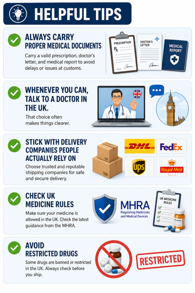 Helpful Tips