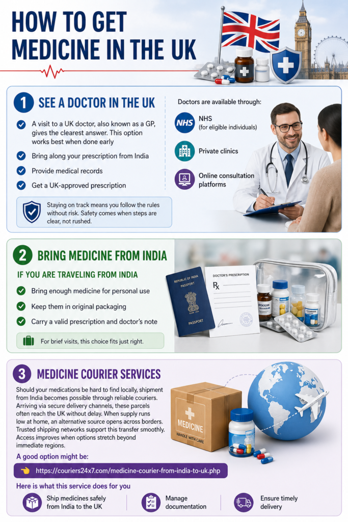 How to Get Medicine in the UK