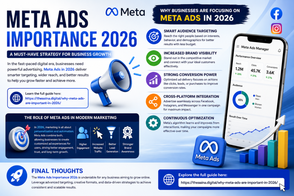 Meta ads importance 2026
