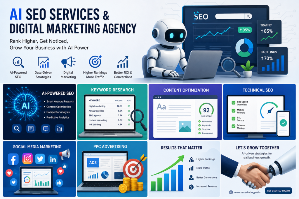AI SEO Services & digital marketing agency